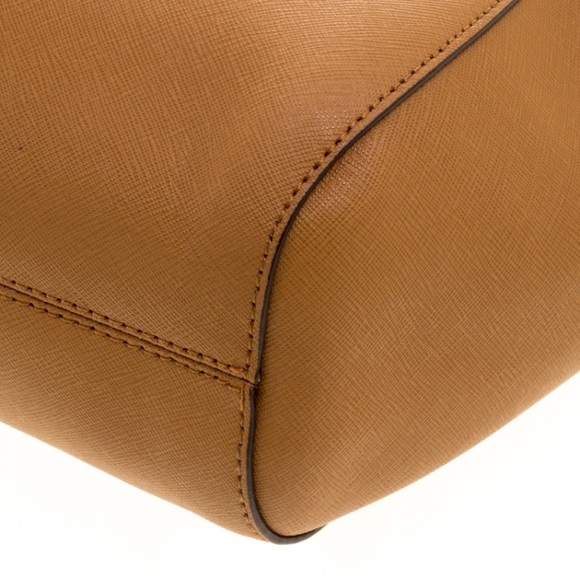 Michael Kors LG JST Leather Chain Shoulder Tote Bag - Picture 7 of 8